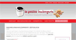 Desktop Screenshot of la-petite-boulangerie.fr