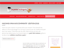 Tablet Screenshot of la-petite-boulangerie.fr